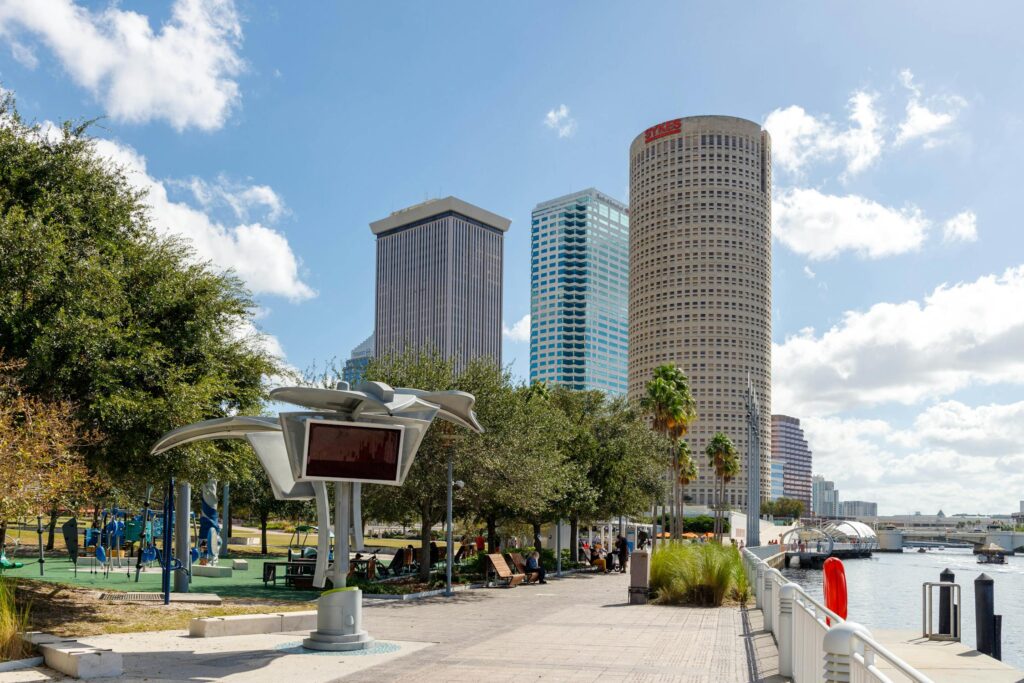 Tampa Riverwalk