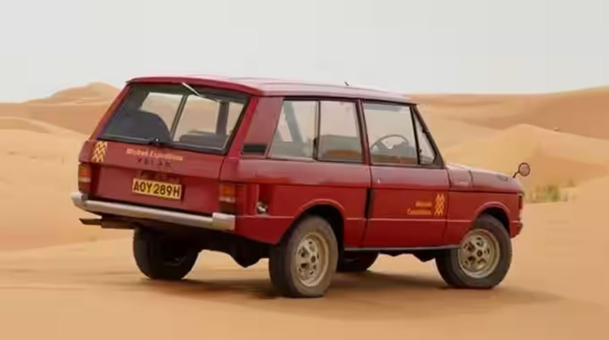 The history of Range Rover