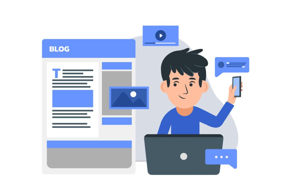 How to start a blog in 2024