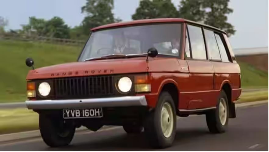 The history of Range Rover