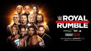 Men's royal rumble match