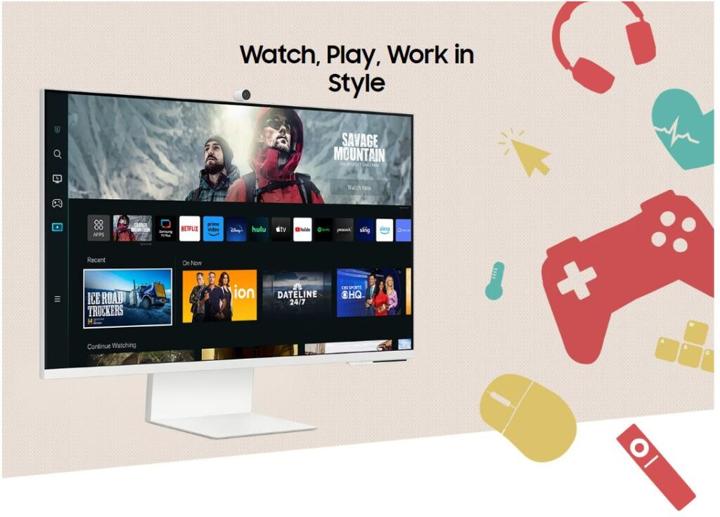 Samsung Smart Monitor M8