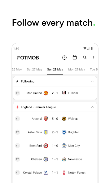 Free apps to watch live football