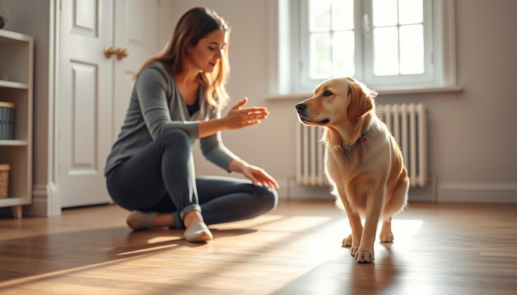 consistency in dog training