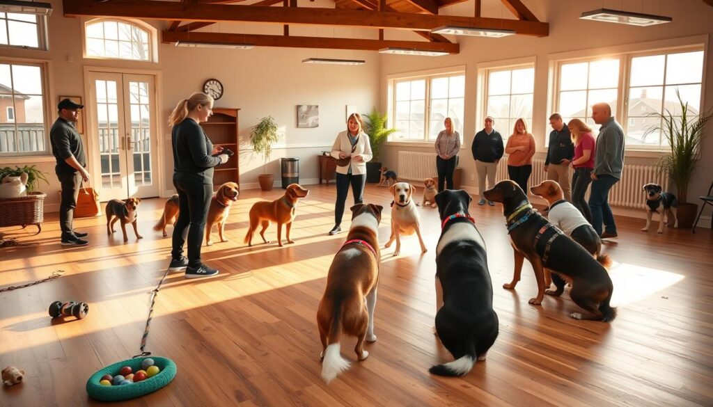 dog training classes